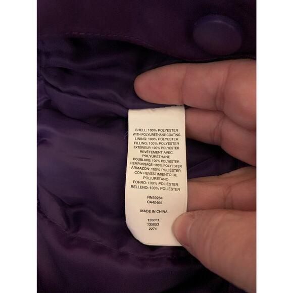 THE CHILDREN’S PLACE Girl’s Purple Ski/Snow Pants / Size: 8 - Picture 4 of 12